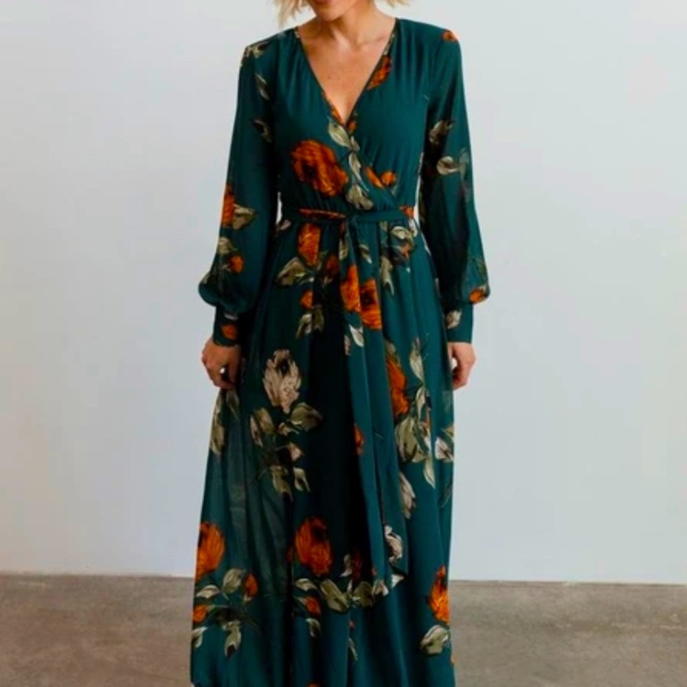 Baltic Born Lydia Maxi Dress. Great Condition. Topaz